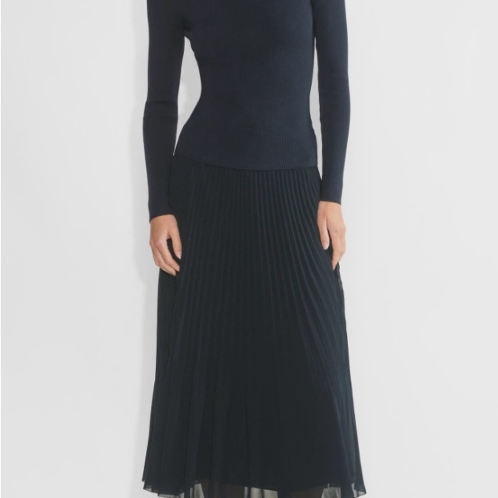 Wilfred Twirl Pleated Skirt